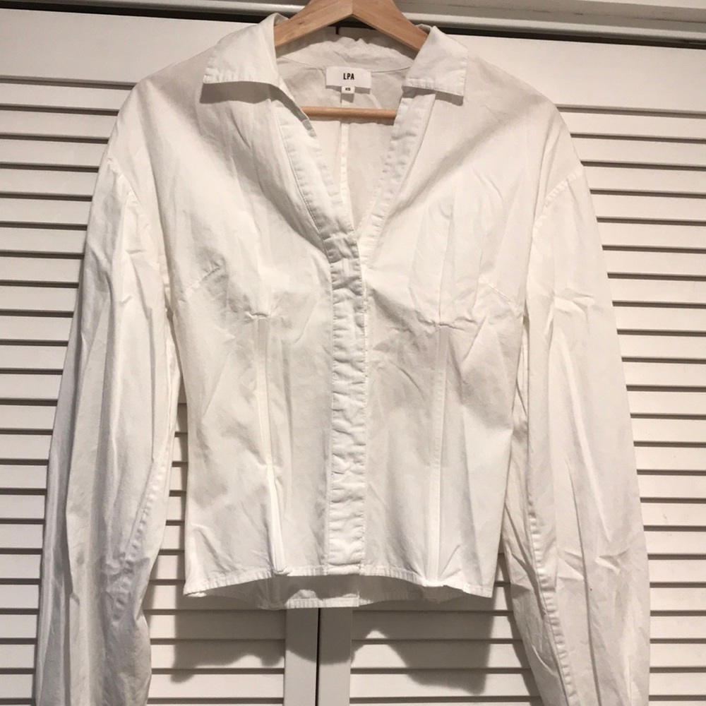 LPA Bone in Blouse